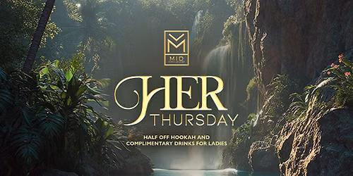 HER Thursdays  at Midnight Lounge | Orlando\u2019s Best Ladies Night