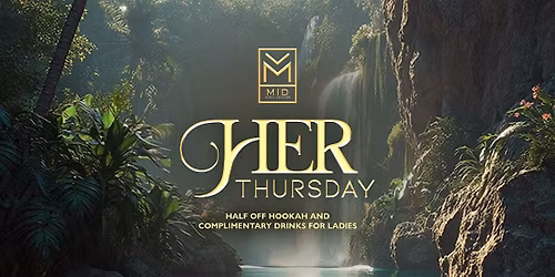 HER Thursdays at Midnight Lounge | Orlando\u2019s Best Ladies Night