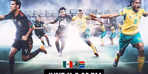 Mexico vs South Africa 