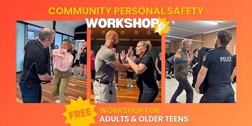 Alice Springs - Community Personal Safety Workshop