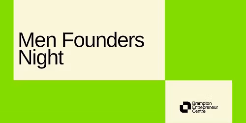 Men Founders Night