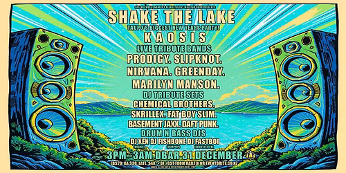 SHAKE THE LAKE: NEW YEARS EVE TAUPO