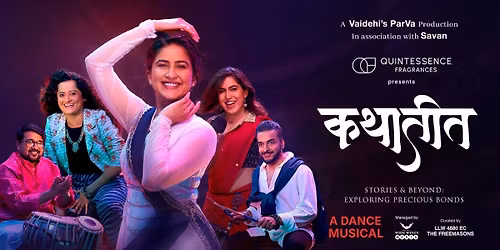 Kathateet show by Vaidehi Parshurami