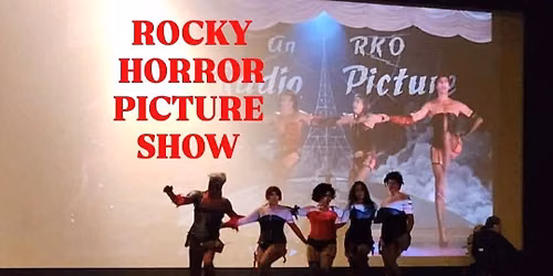 Rocky Horror at the Sayre Theatre