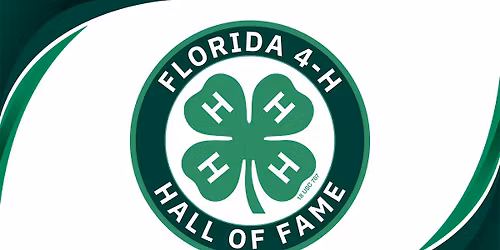 Florida 4-H Hall of Fame Induction