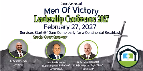 Men of Victory Leadership Conference 2027