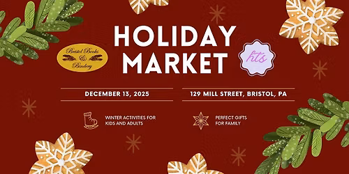 Sip & Shop Holiday Market w\/ Healing Thyme Studio