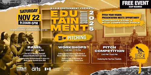 Day 2: EDUTAINMENT SUMMIT 2025 \u2013 Panels & Workshops