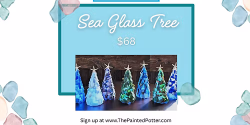Sea Glass Tree