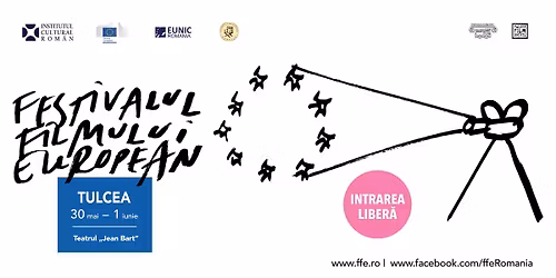 Festivalul Filmului European | TULCEA | 30 mai - 1 iunie 2026