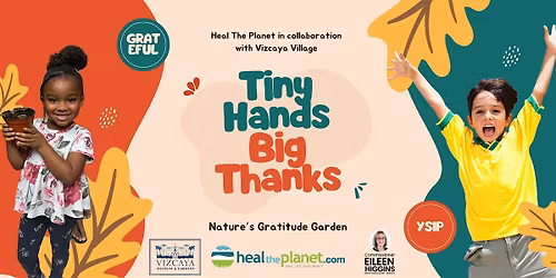 Tiny Hands, Big Thanks: Nature's Gratitude Garden