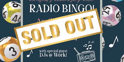 Anniversary Celebration! Radio Bingo!