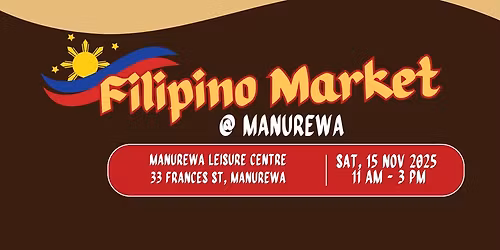 Filipino Market @ Manurewa