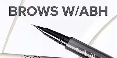 Corrective Brow Workshop w\/ ABH Pro Educator Jordan Kimbrough