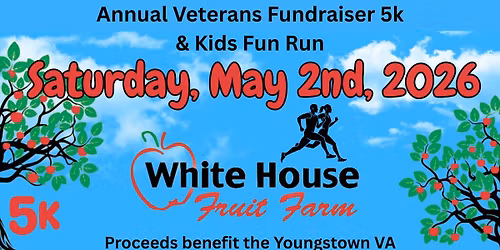 Annual Veterans Fundraiser 5k & Kids Fun Run