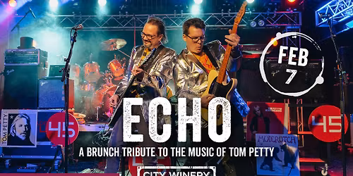 Echo: A Brunch Tribute To The Music of Tom Petty
