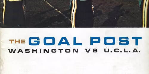 Washington Huskies at UCLA Bruins Football at Rose Bowl Stadium