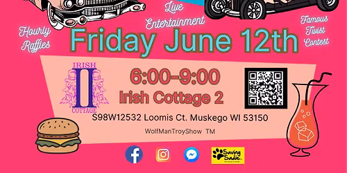"Graffiti Nights" Car Show 