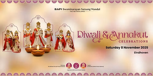 BAPS Diwali and Annakut Celebrations 2025