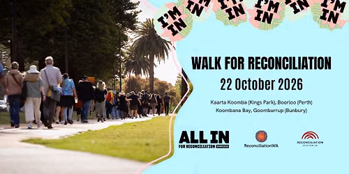 Walk for Reconciliation WA