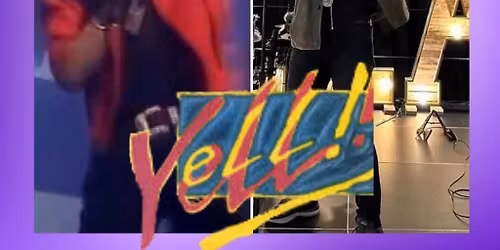 Daniel James of hit duo Yell!