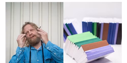 PUUT LIBRARY project presentation by Kark Larson  Myym\u00e4l\u00e42 Saturday 15th Nov 15-16:30 