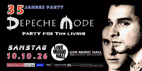 35 Jahre Depeche Mode Party For The Living