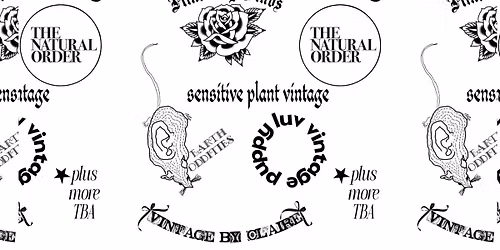 Vintage Art & Flea Market At Fulton Street Pub