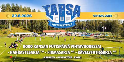 Tapsa Cup 2026 - Futisfestarit