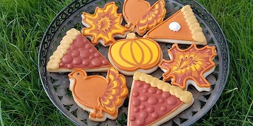 Cookie Decorating With Cider!!