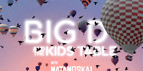 Big D and the Kids Table at 123 Pleasant Street