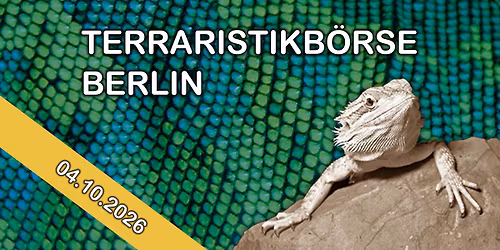Terraristikb\u00f6rse Berlin - Oktober 2026