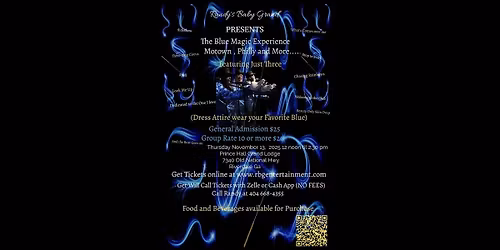 The Blue Magic Experience