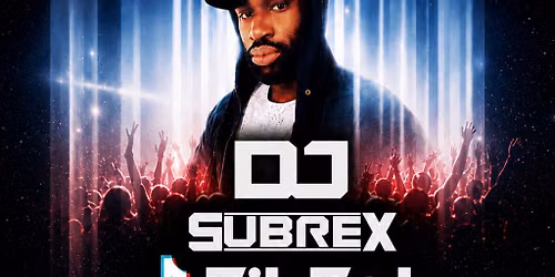 DJ Subrex presents: Tiktok Takeover Bank Holiday Special