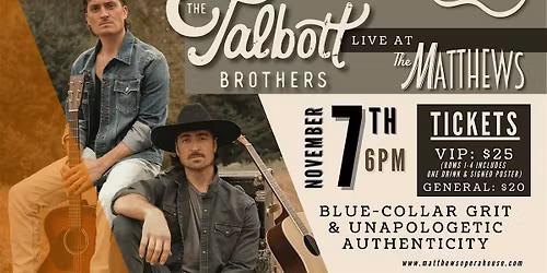 The Talbott Brothers