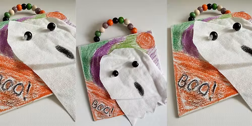 Kids' Spooky Craft Club
