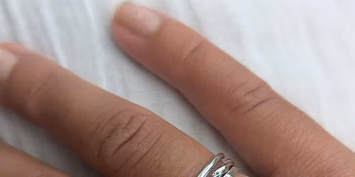 Make Three Silver Stacking Rings Workshop