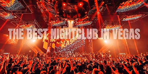 THE BEST NIGHTCUB IN VEGAS \/\/ EDM, HIPHOP, LATIN