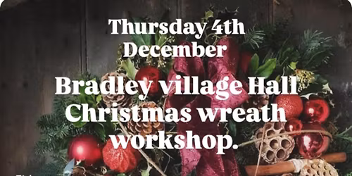 Christmas Wreath Workshop