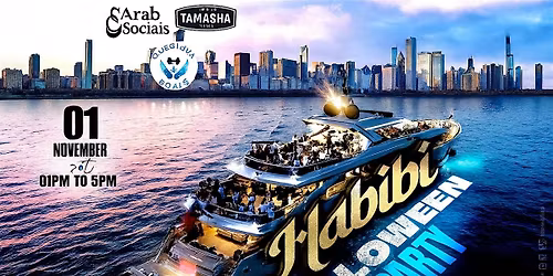 Blue Boats Presents: HABIBI HALLOWEEN BOAT PARTY 2025 | CHICAGO