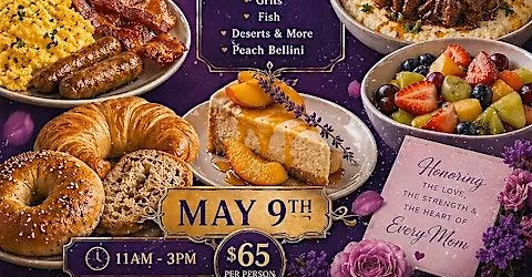Che\u2019yla Presents : Our first Mother\u2019s Day Brunch