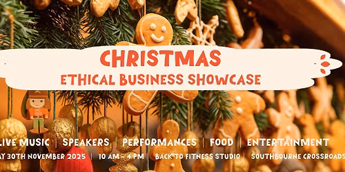 Christmas Ethical Business Showcase