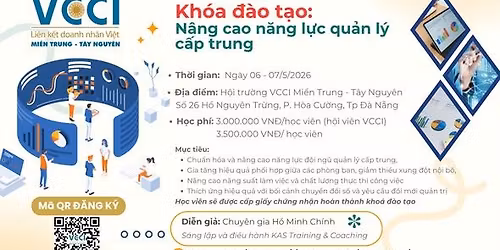Kh\u00f3a \u0111\u00e0o t\u1ea1o: N\u00e2ng cao n\u0103ng l\u1ef1c qu\u1ea3n l\u00fd c\u1ea5p trung