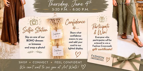 \ud83c\udfa8\ud83c\udf3e Boho Summer Nights at Fashion Crossroads \ud83c\udf3e\ud83c\udfa8
