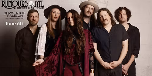 Rumours - ATL | Fleetwood Mac Tribute