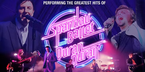 FROM GOLD TO RIO - The Greatest Hits Of Spandau Ballet & Duran Duran