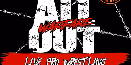 IMF Wrestling: ALL OUT WARFARE