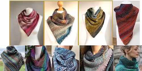 Introduction to Slip Stitches & Mosaic Knitting, Making "The Shift Cowl," Thursday, January 15, 5:30