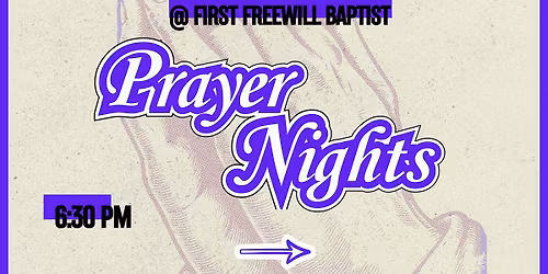 Easter Prayer Nights