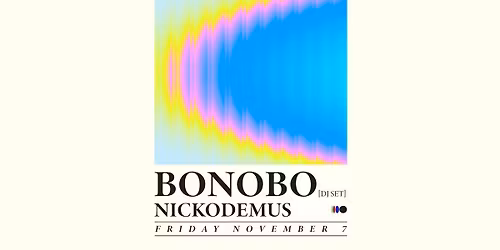 Bonobo (DJ set) & Nickodemus (NYC) at Walter Wherehouse